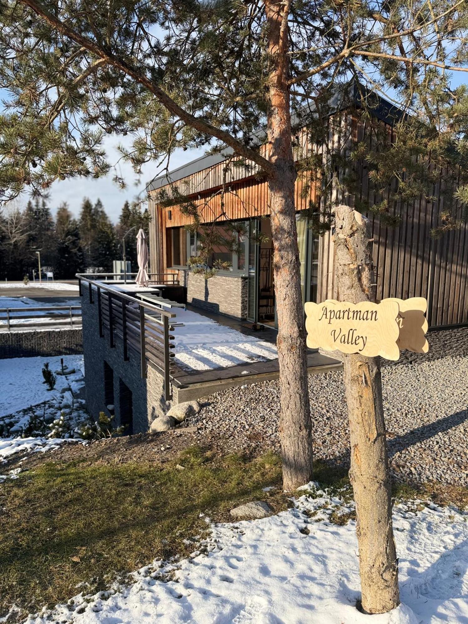 Apartmán valley Demänovská dolina Liptovský Mikuláš Exteriör bild